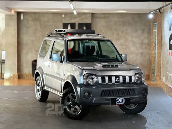 SUZUKI JIMNY 1.3 4ALL 4X4 16V GASOLINA 2P MANUAL